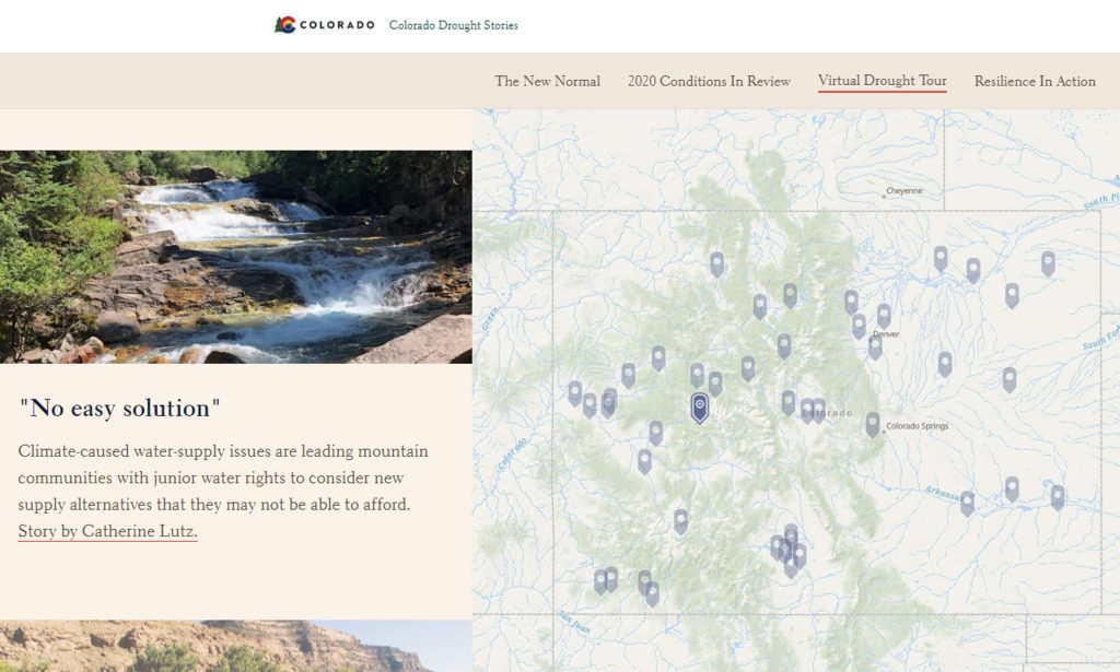 Colorado Virtual Drought Tour