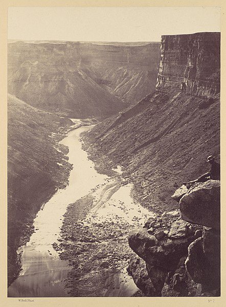 Historic image of Grand Canyon-Colorado River