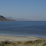 View of Great Salt Lake, Antelope Island