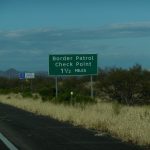 border patrol sign