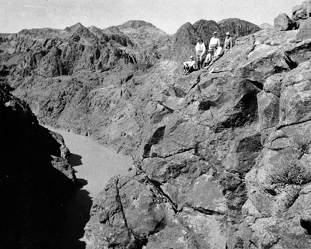 Hoover Dam 1930s