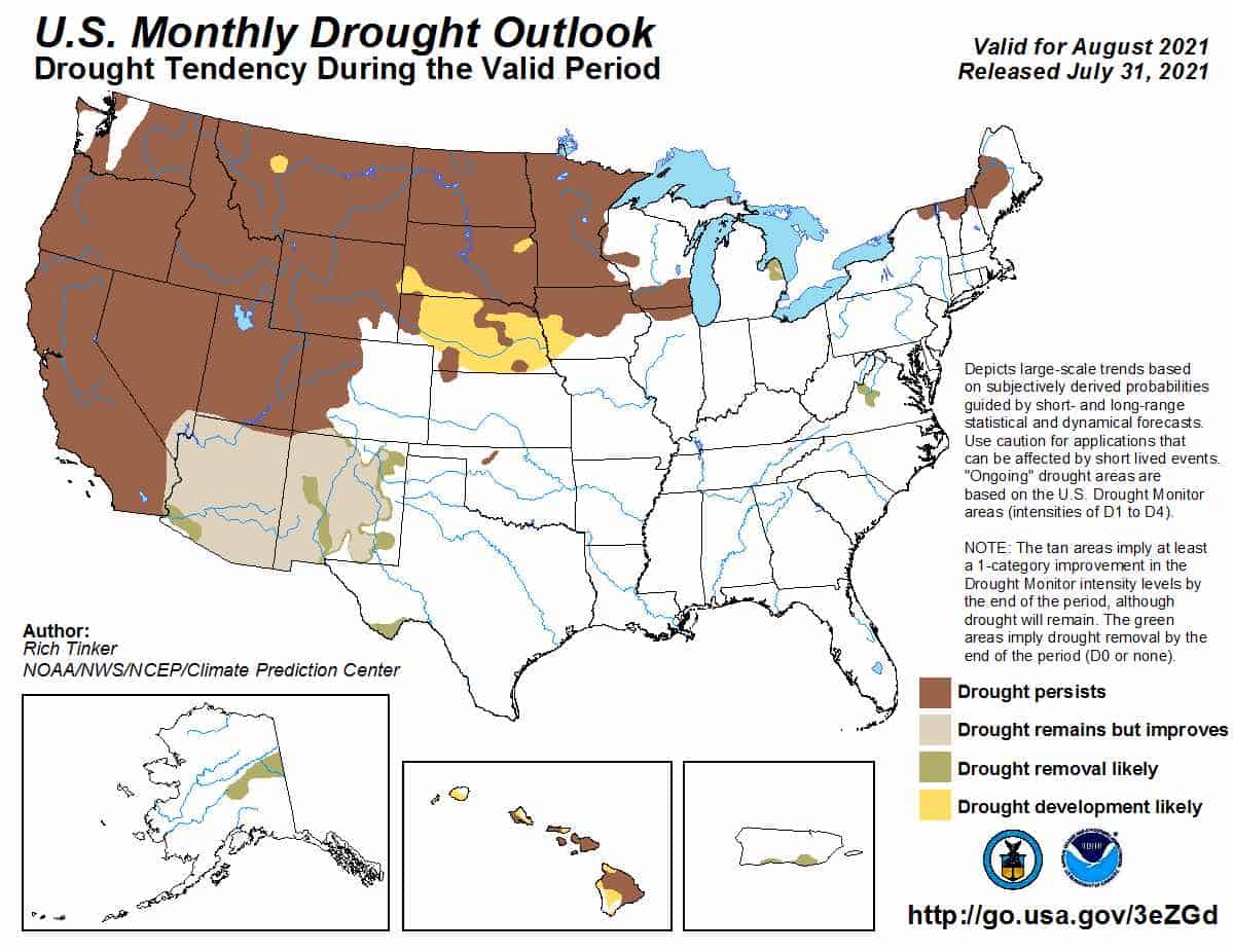 Drought outlook