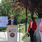 Gov. Cox at water conservation event
