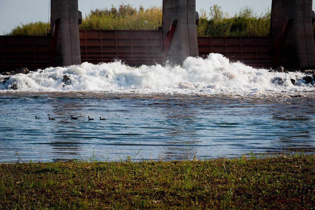 Colorado River Water release via BOR