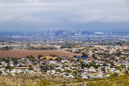 A picture of Phoenix, AZ
