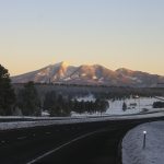 A picture of Flagstaff, Arizona