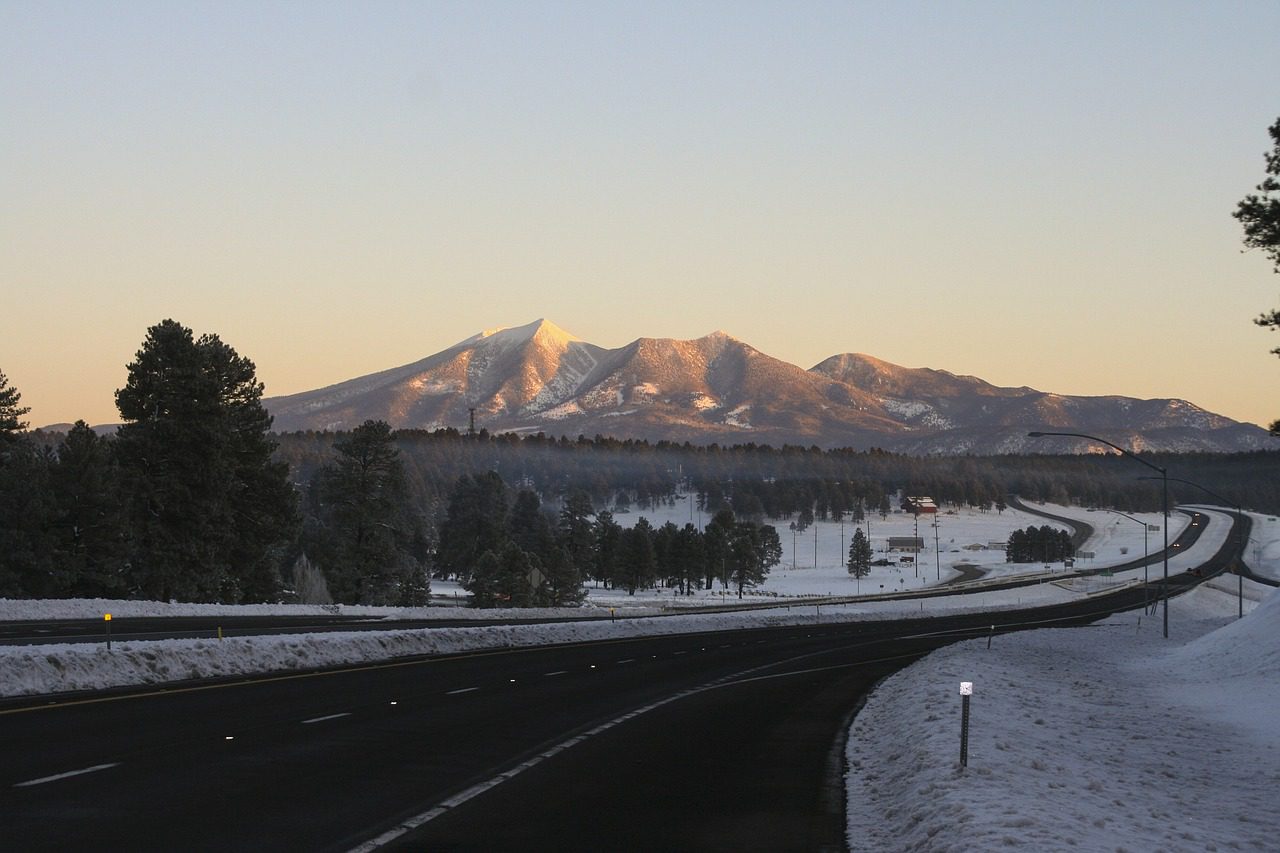 A picture of Flagstaff, Arizona
