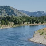 The Snake River in Wyoming