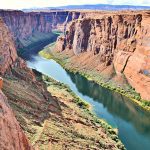 A picture of the Colorado River