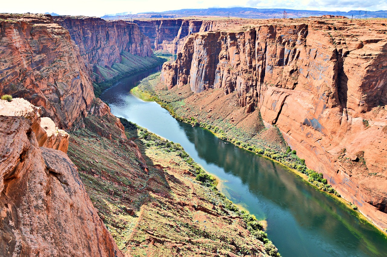 A picture of the Colorado River