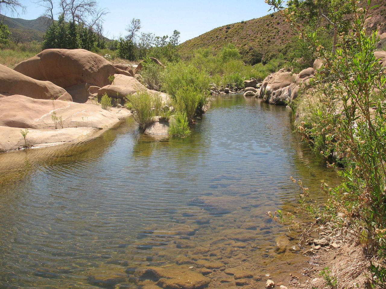 A western stream
