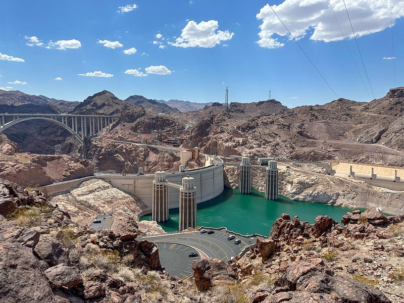 Lake Mead / Hoover water level