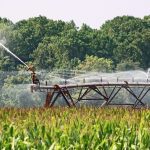Generic image of commercial irrigation