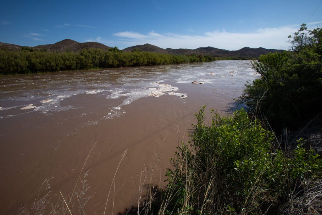 Source New Mexico image of Rio Grande