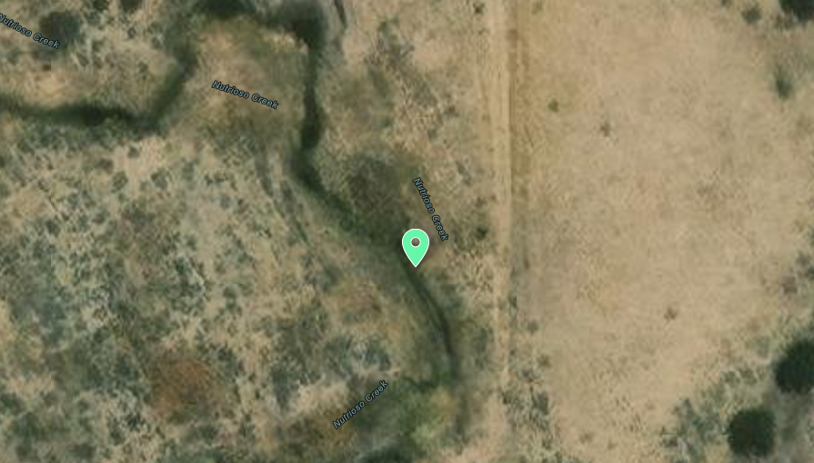 Zooming in on the EC Bar Ranch in WATA.