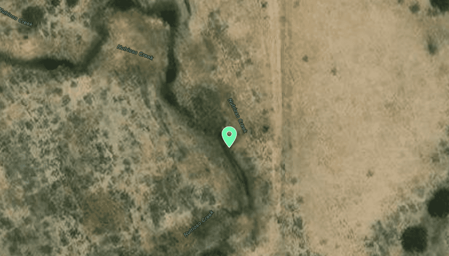 Zooming in on the EC Bar Ranch in WATA.