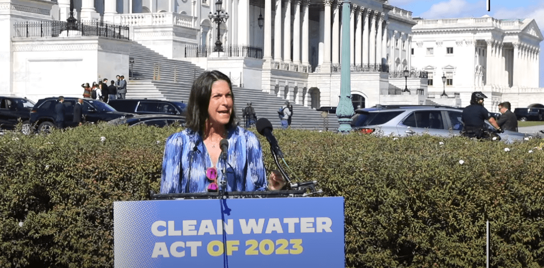 Clean Water Act of 2023 press conference