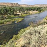 The San Juan River in New Mexico, part of the America the Beautiful Challenge grant