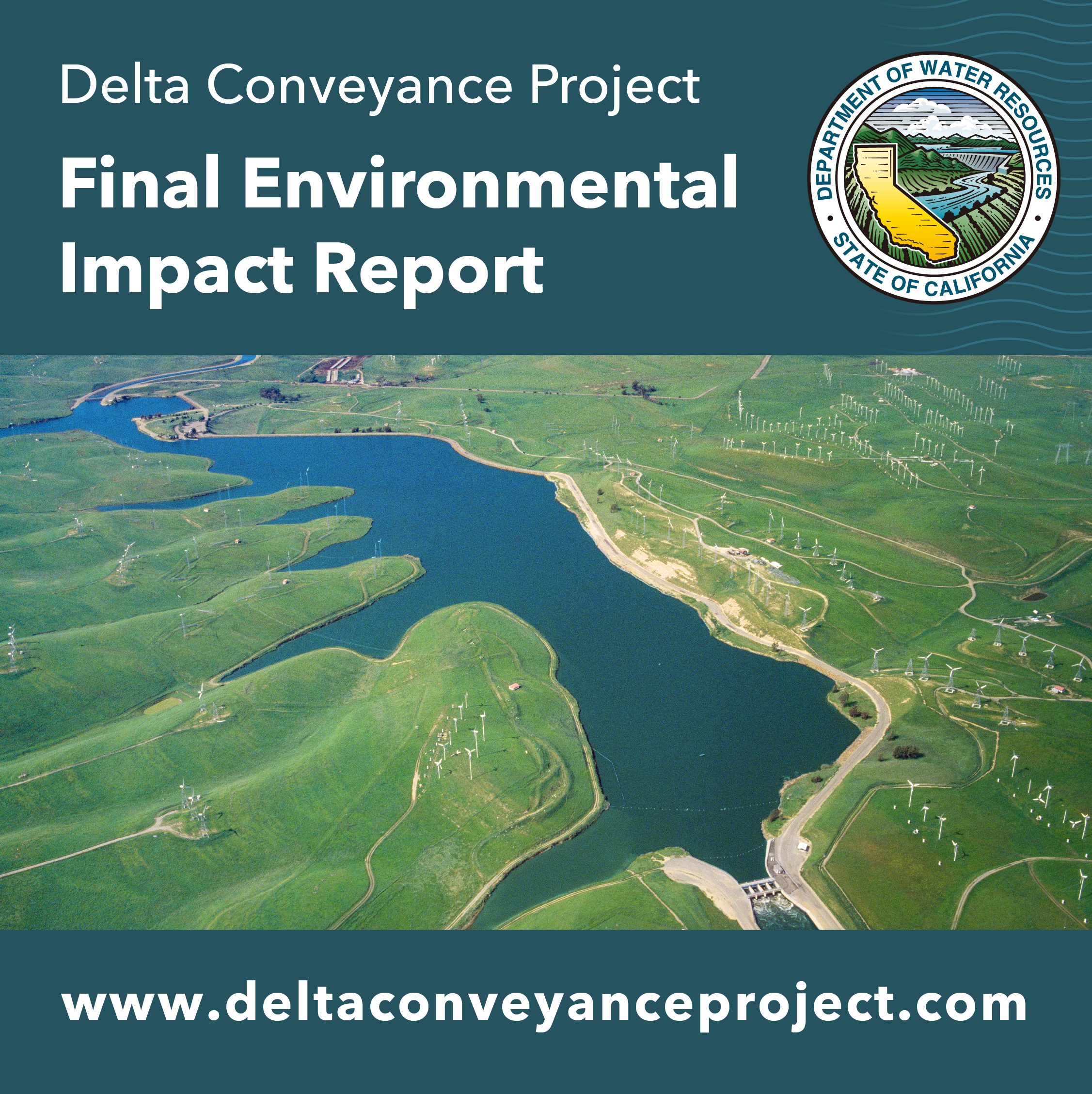 Delta Conveyance Project final Environmental Impact Report
