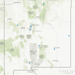 Map of New Mexico Superfund Sites