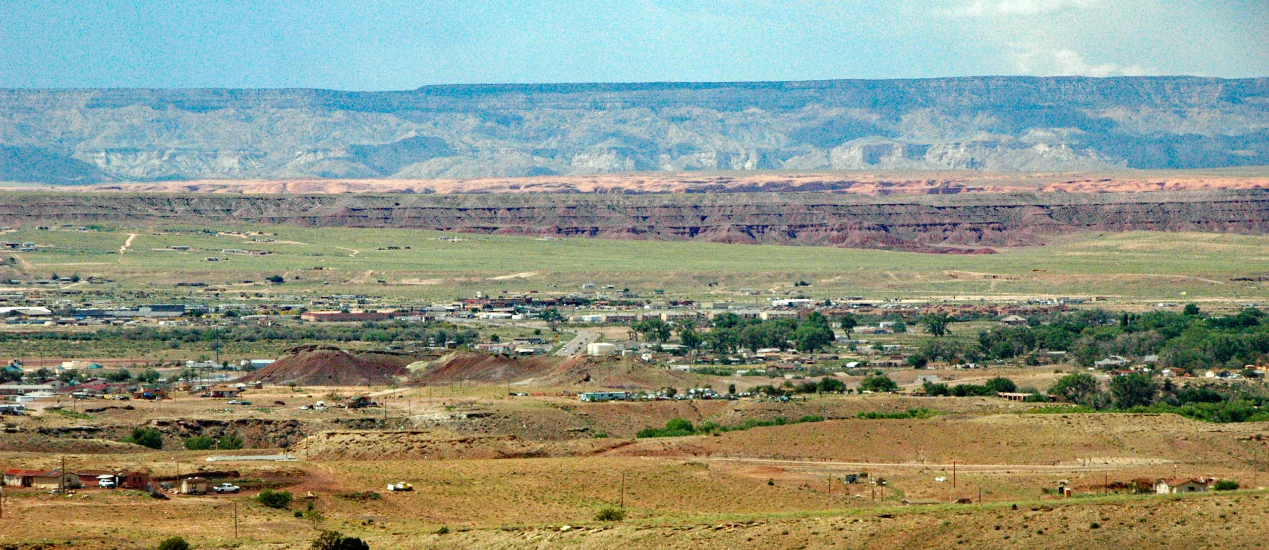 Chinle is one of the towns in the Navajo Nation that will receive a wastewater treatment upgrade.