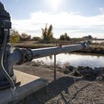 California groundwater well
