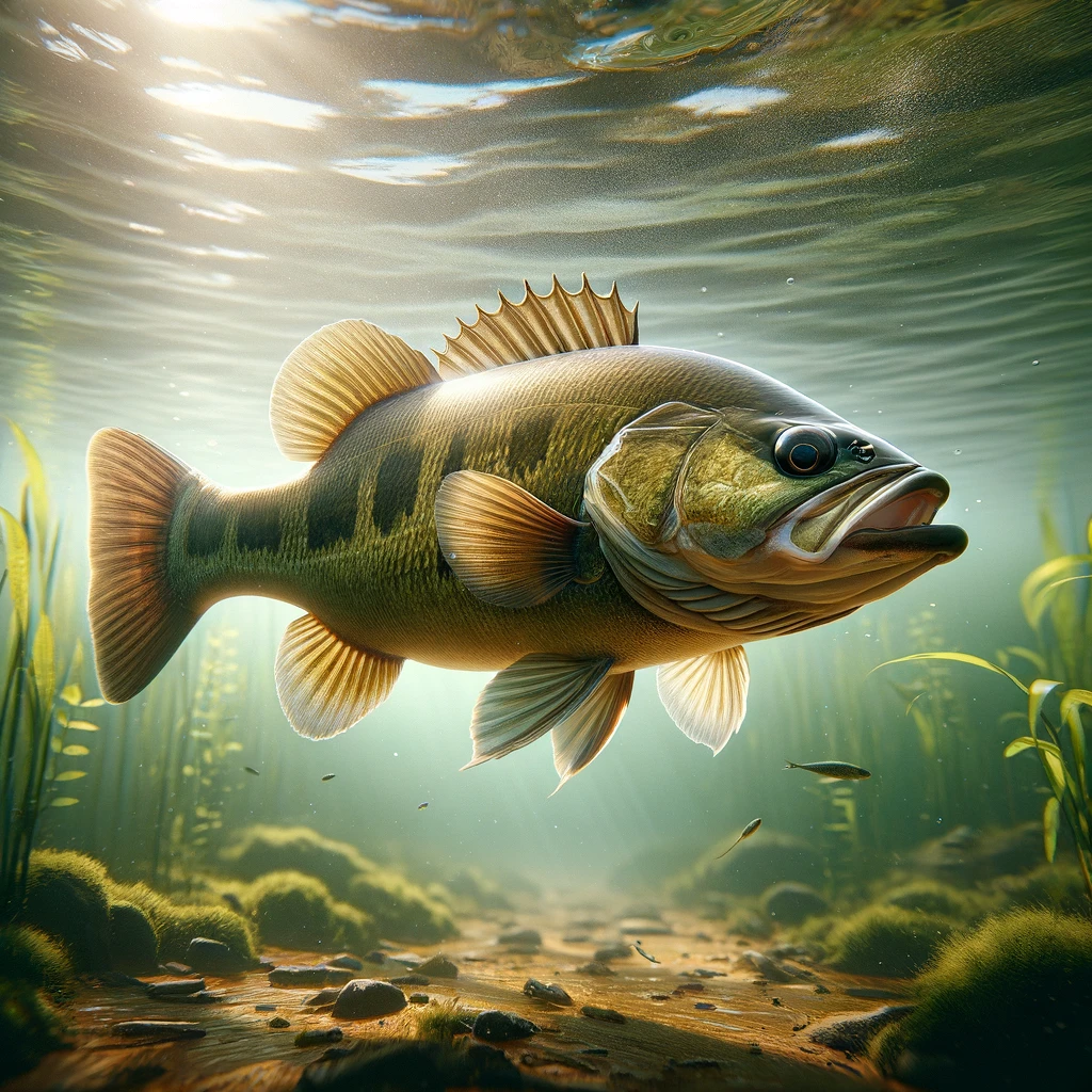 The smallmouth bass is an invasive, predatory fish in the Colorado River