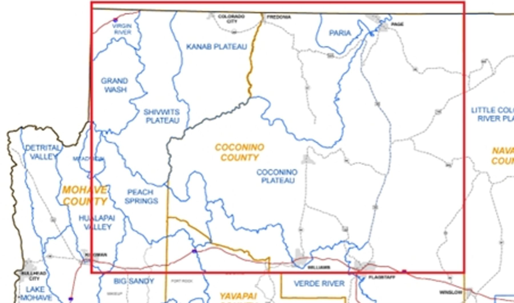 Arizona will measure groundwater in the Coconino Plateau, in the northwest part of the state. The last major surveys in the region were done in the 1970s and 1990s.