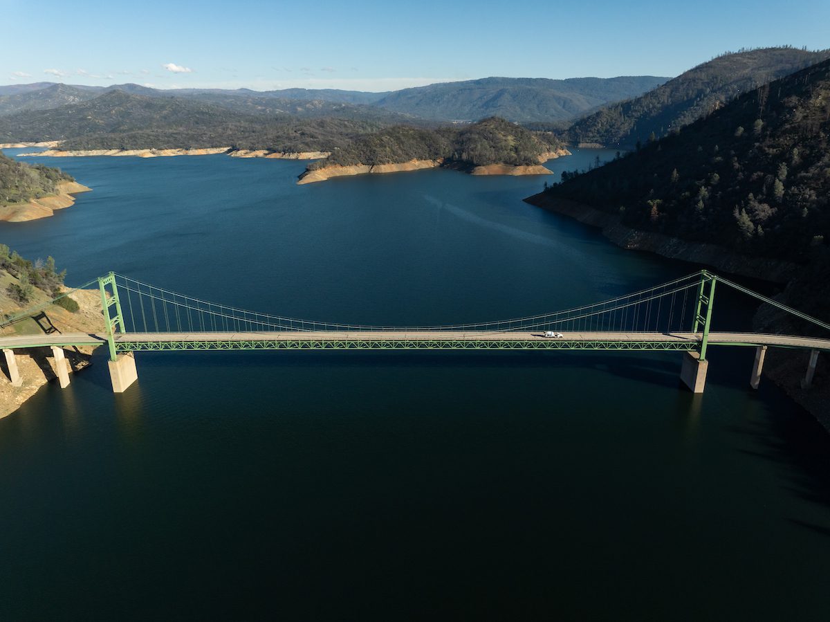 California's reservoirs are in good shape