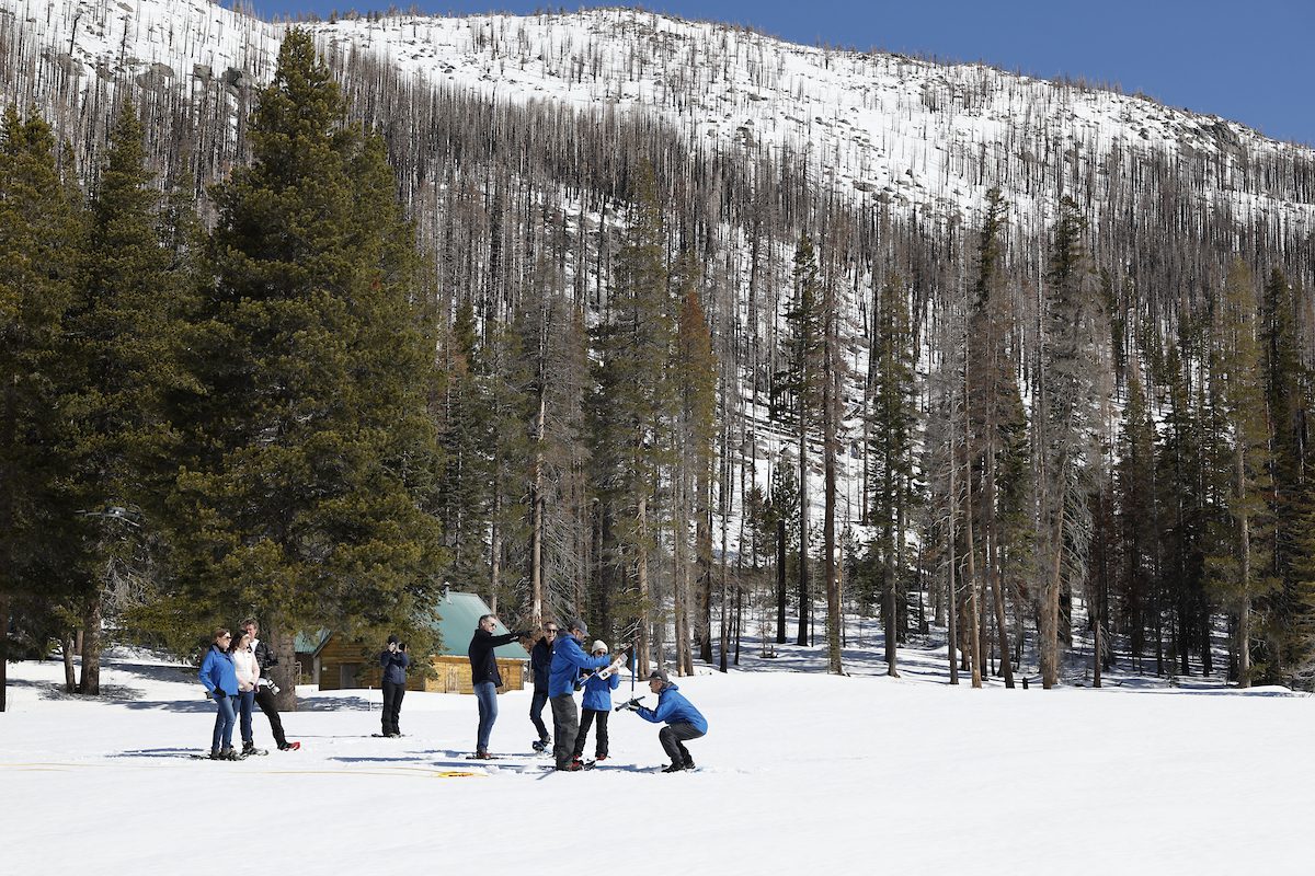 March storms significantly boosted California's snowpack to above-average levels, prompting a strategic and equitable update to water management plans amidst climate variability.