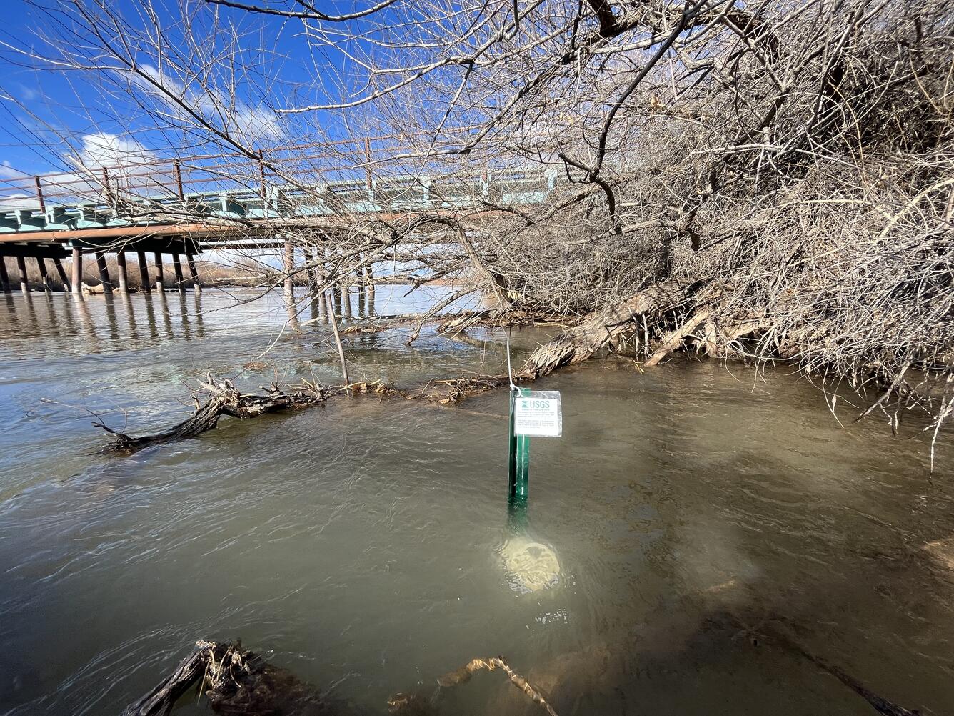 USGS scientists found "forever chemicals" (PFAS) in New Mexico's water, with the highest concentrations found downstream of urban areas, indicating cities as a major source of this pollution.