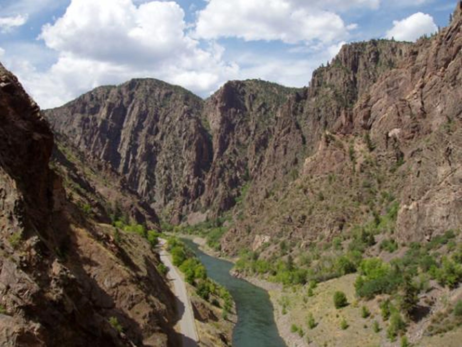 Scene from the Upper Colorado River Basin