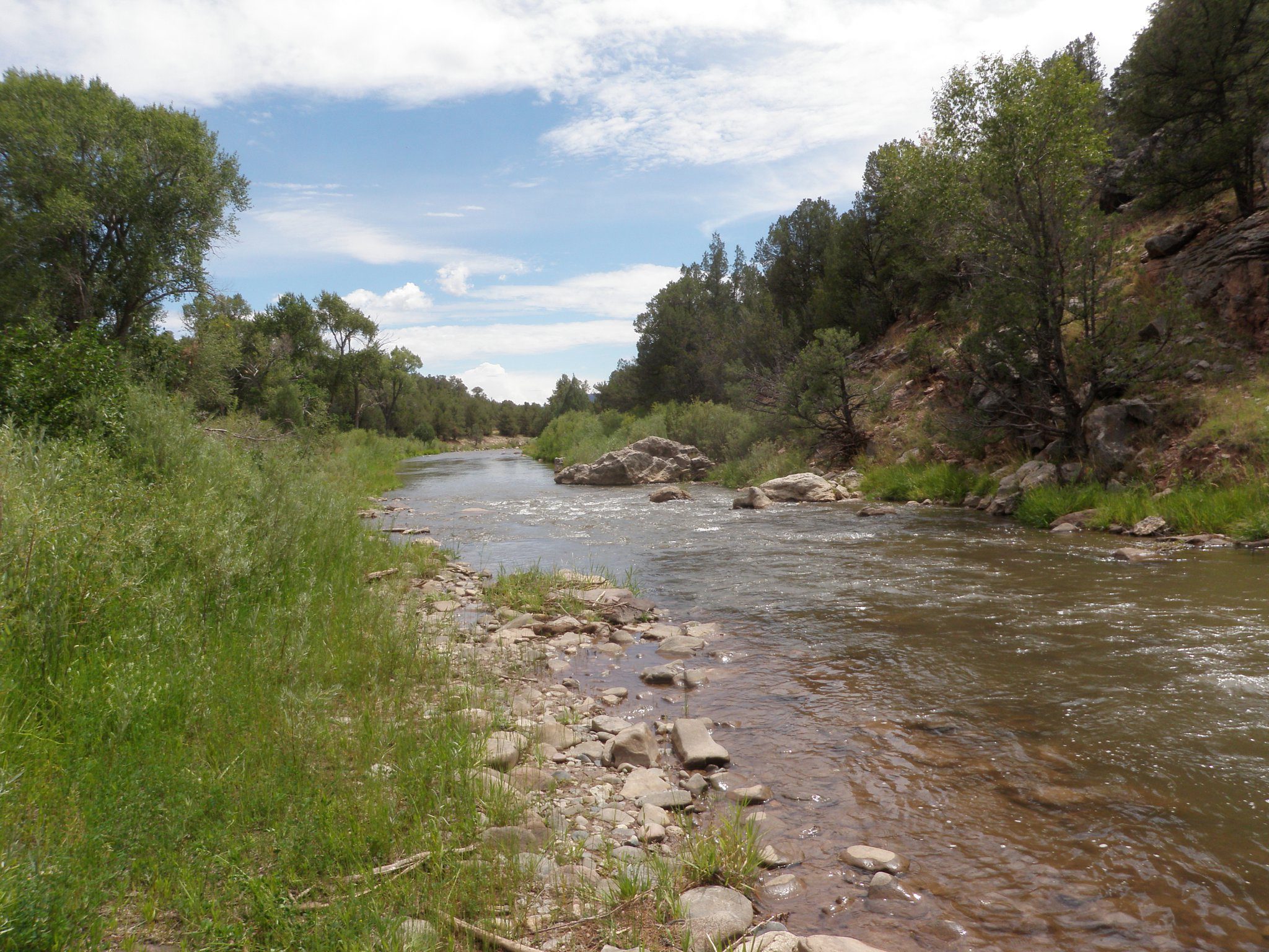The Pecos River is among the 2024 list of endangered rivers idenfied by American Rivers