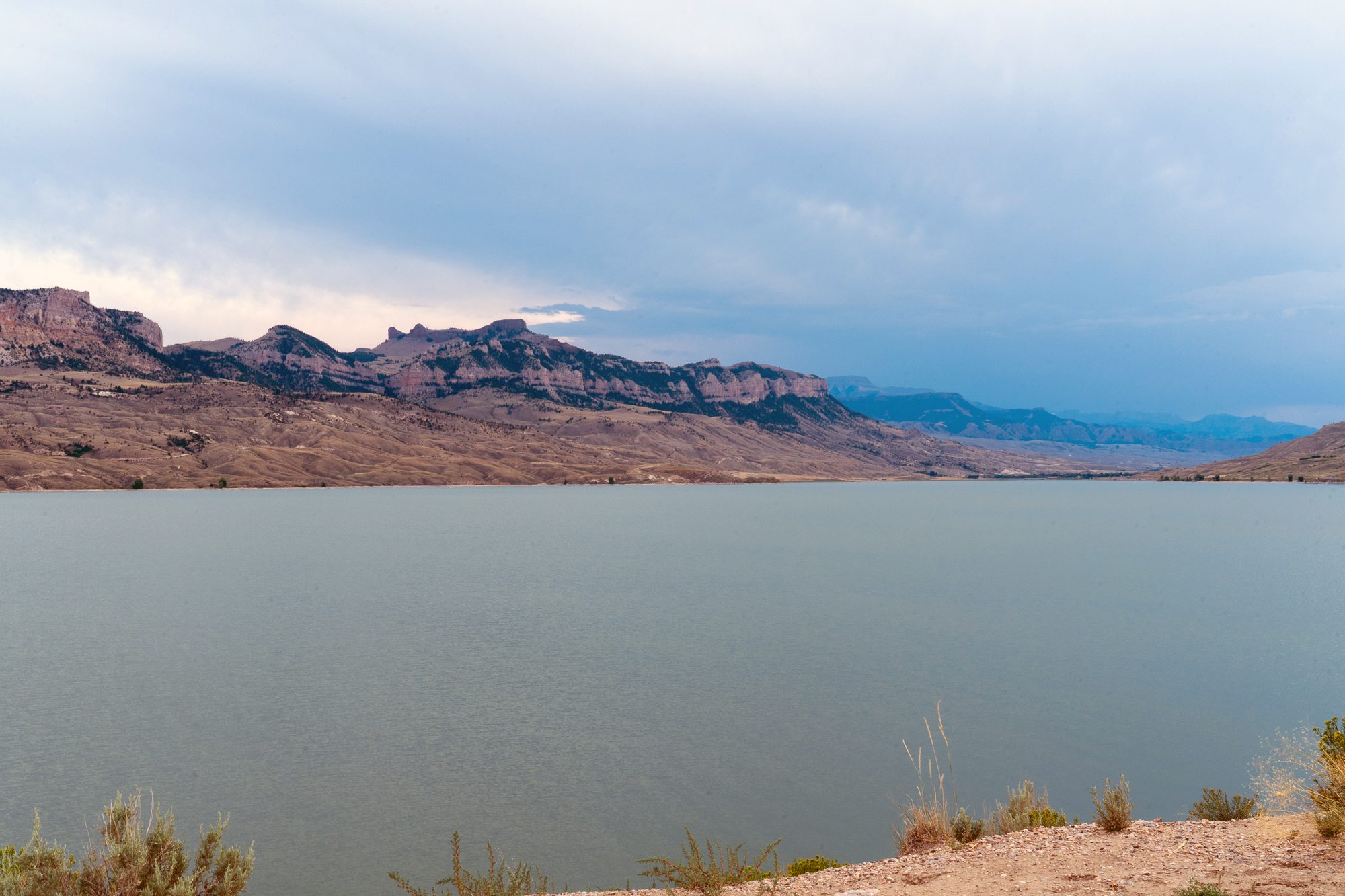 Buffalo Bill Reservoir