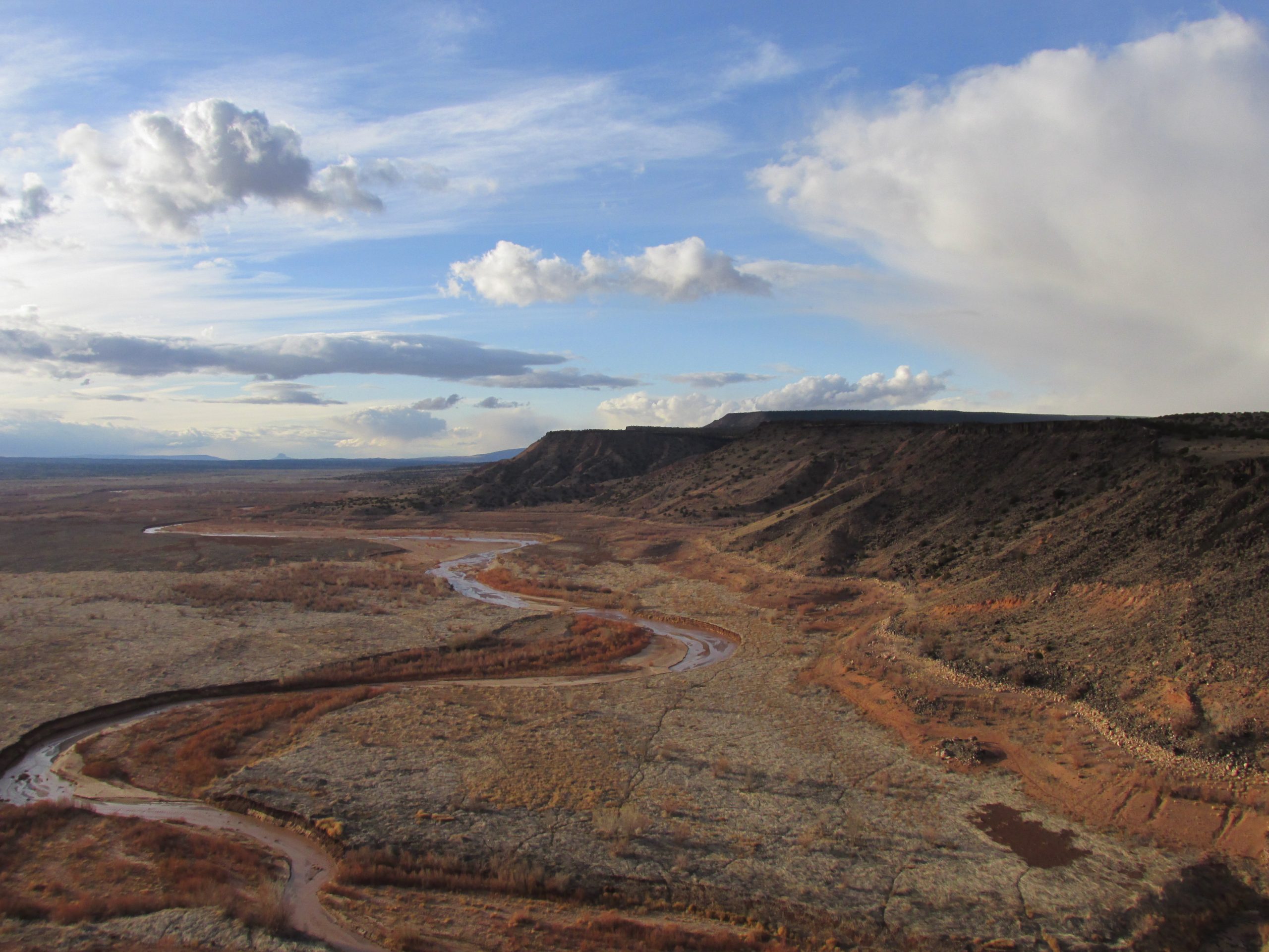 Jamez River in New Mexico
