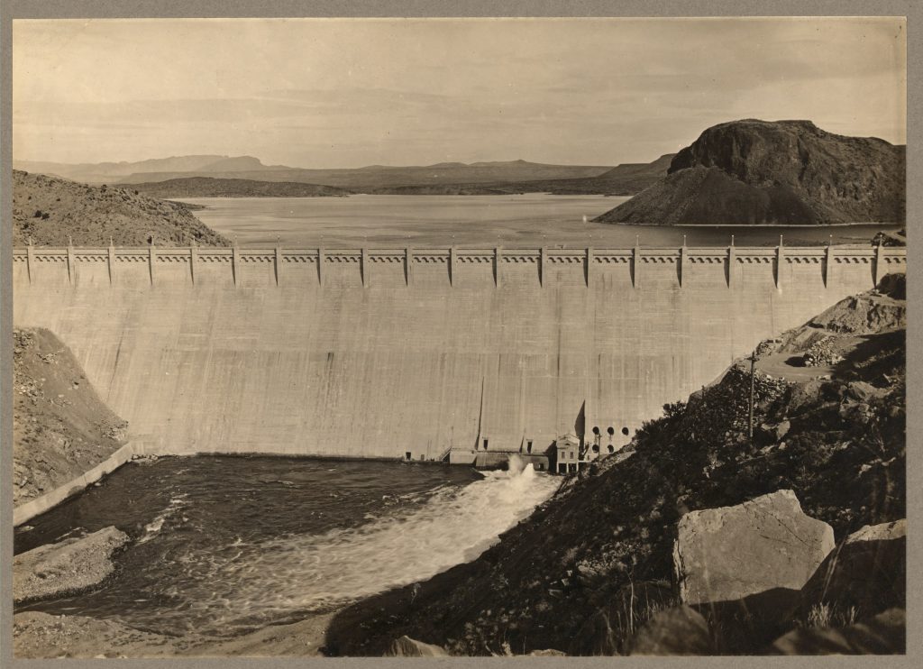 Elephant Butte Dam (1917)