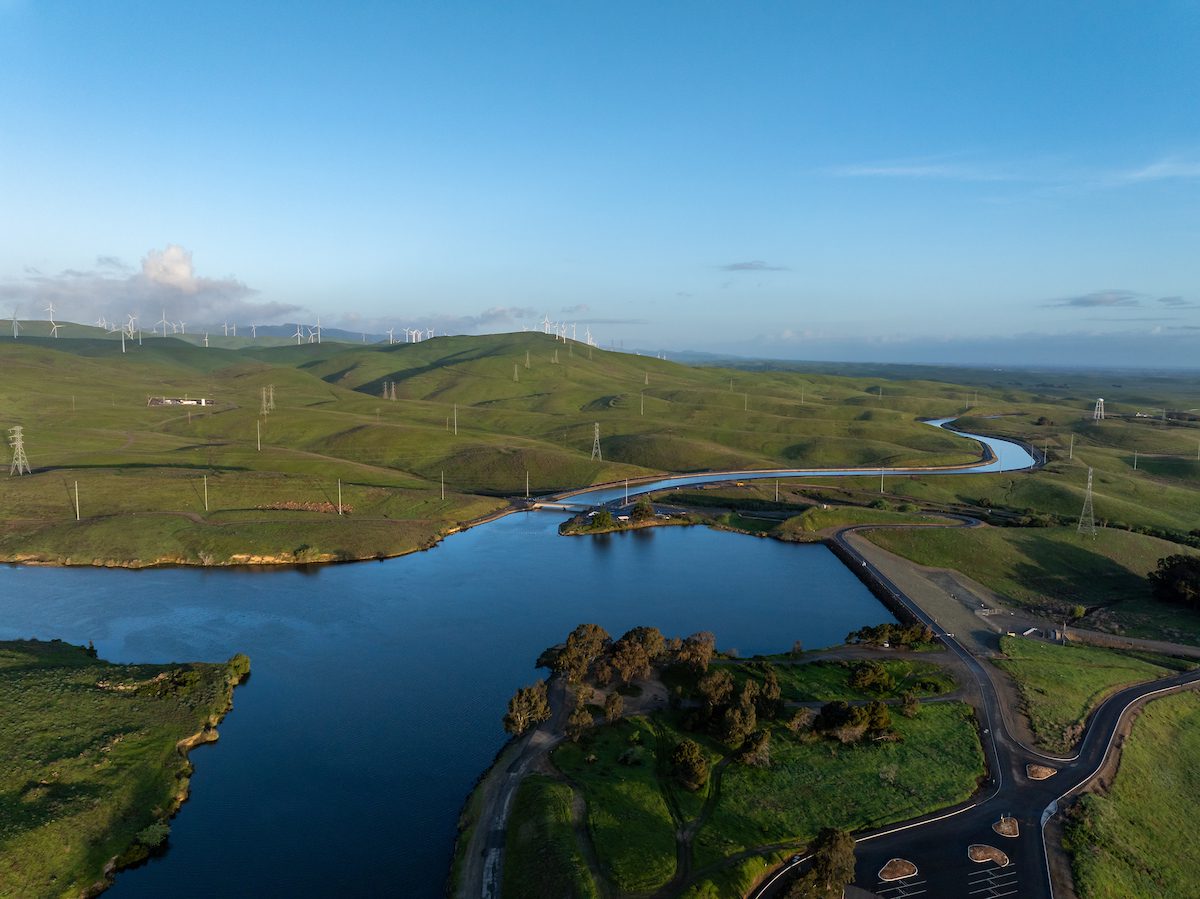 Bethany Reservoir, part of Delta Conveyance Project