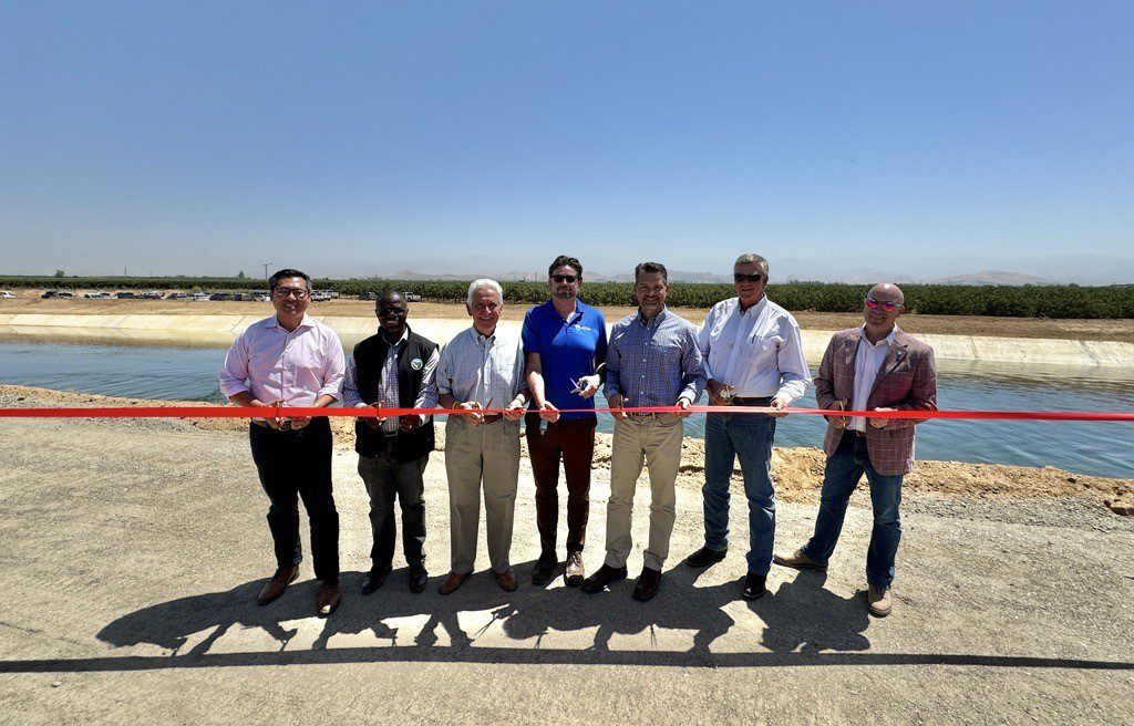 Reclamation, Friant Water Authority, and Calif.  DWR celebrated the completion of Phase 1 of the Friant-Kern Canal project, restoring capacity to 33 miles of the canal damaged from subsidence -- a gradual land sinking due to groundwater removal.