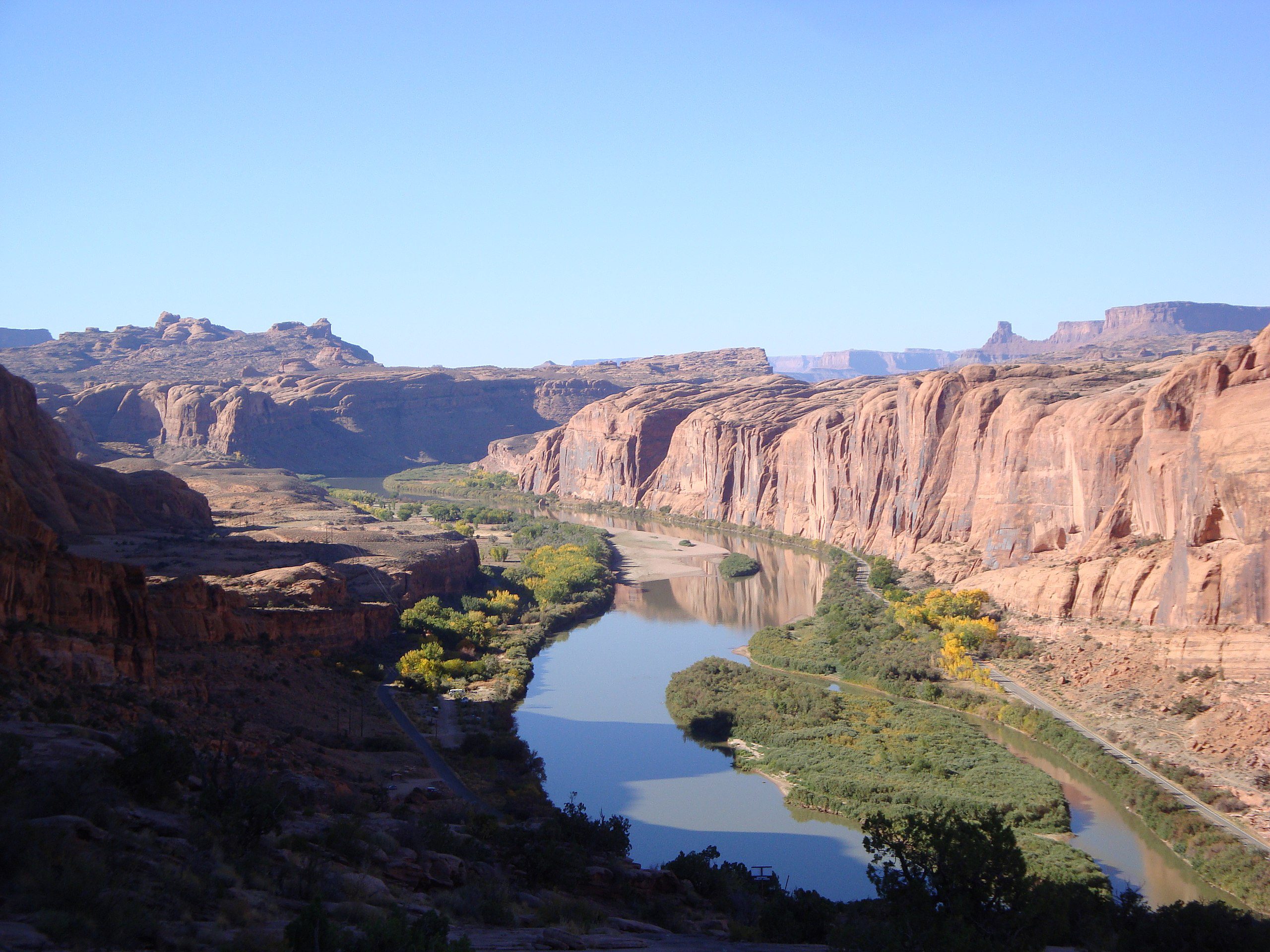 The Upper Colorado River near Moab