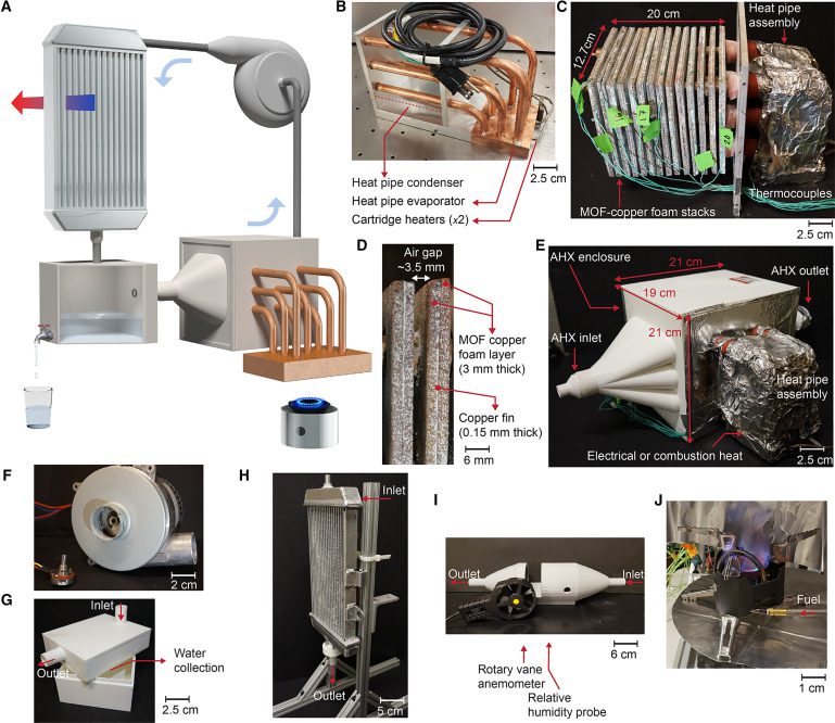 University of Utah engineers devise portable water generator that extracts moisture from the air, creating a way to generate water on demand in remote areas.