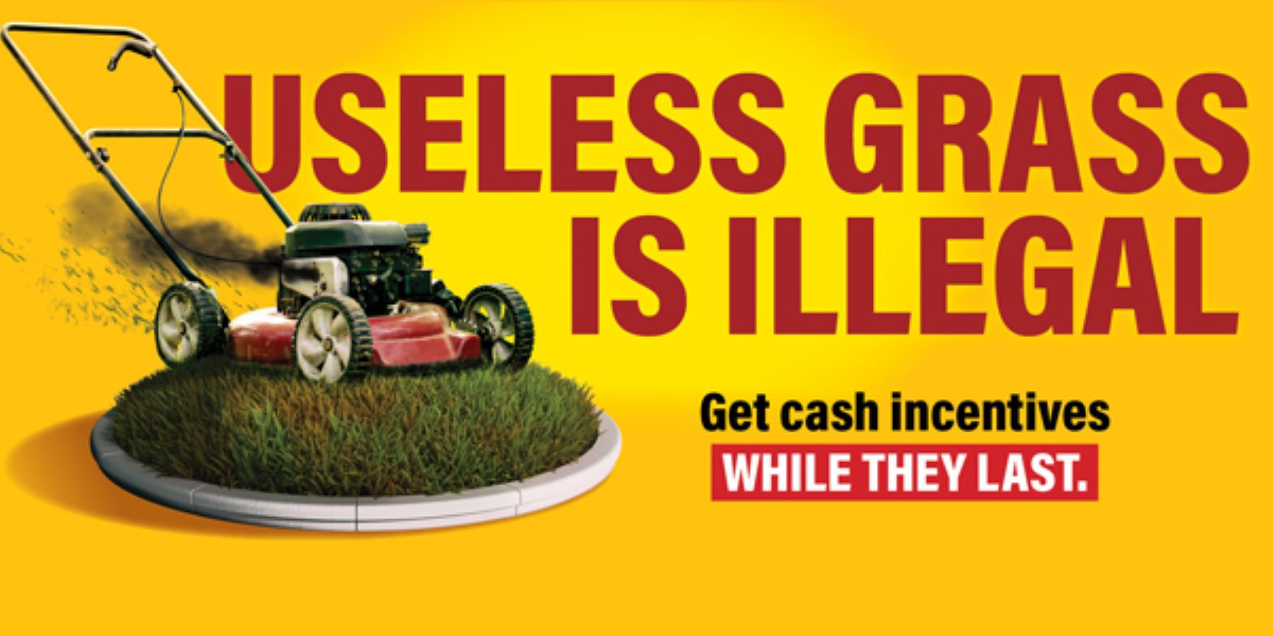 Nevada is incentivizing water conservation by offering rebates for replacing grass lawns with desert landscaping, ahead of a 2027 ban on non-functional grass irrigation.
