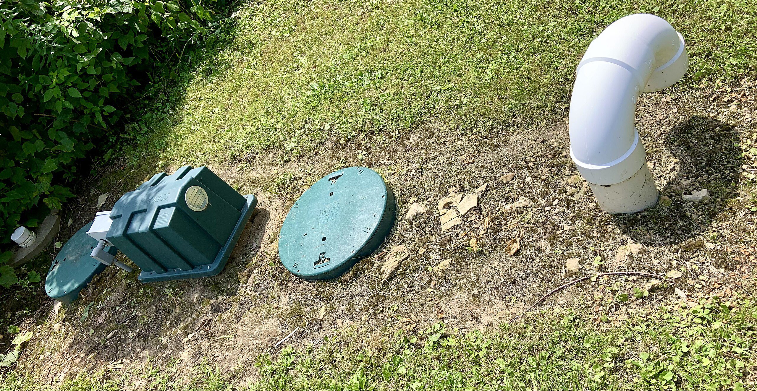 A homeowner's septic system