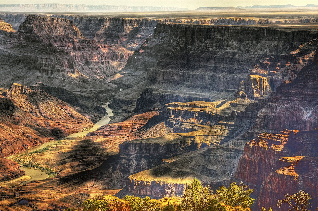 Arizona's Grand Canyon, part of the Colorado River Basin