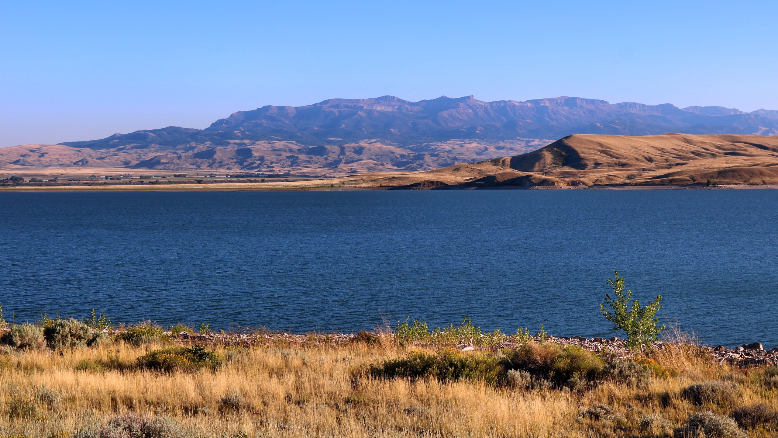 Buffalo Bill Reservoir, Wyoming