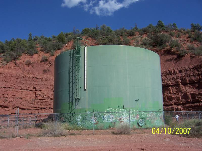 White Mountain Apache Tribe water facility (EPA)