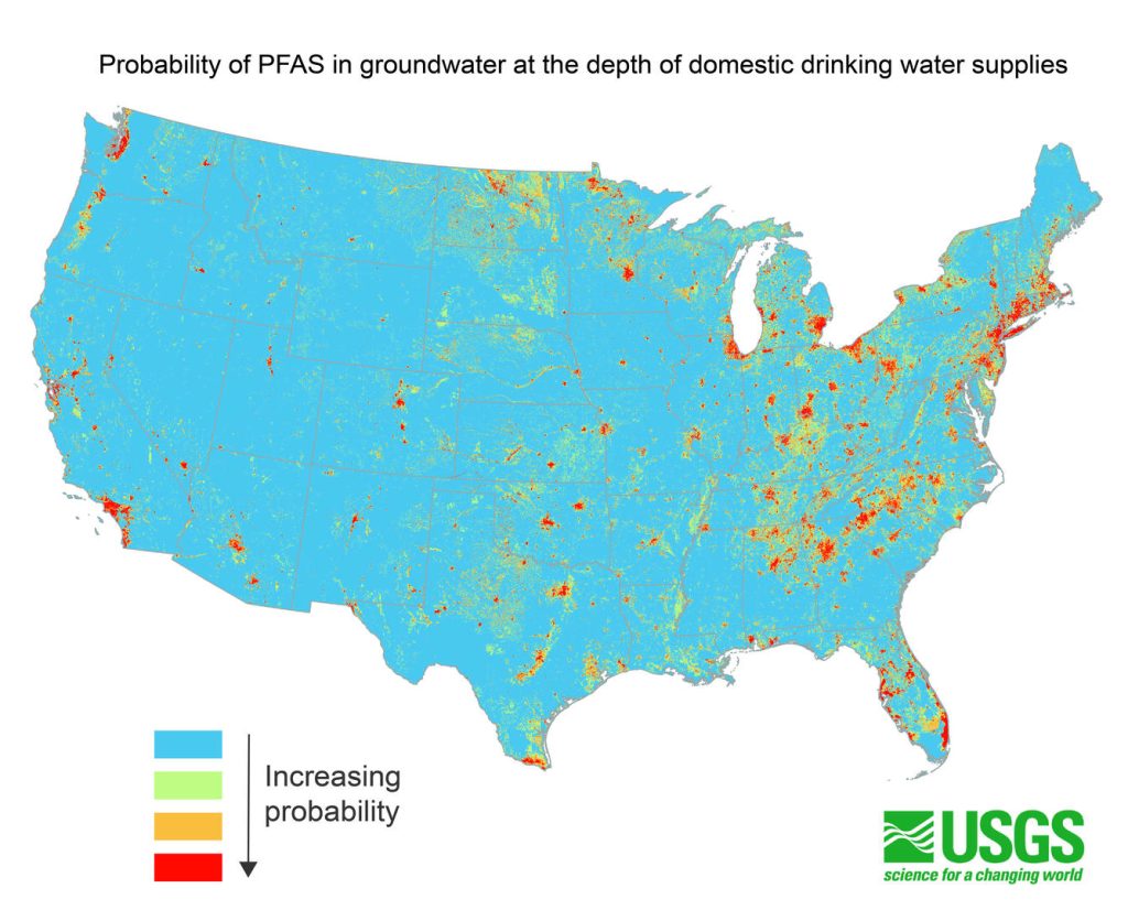 PFAS in private wells