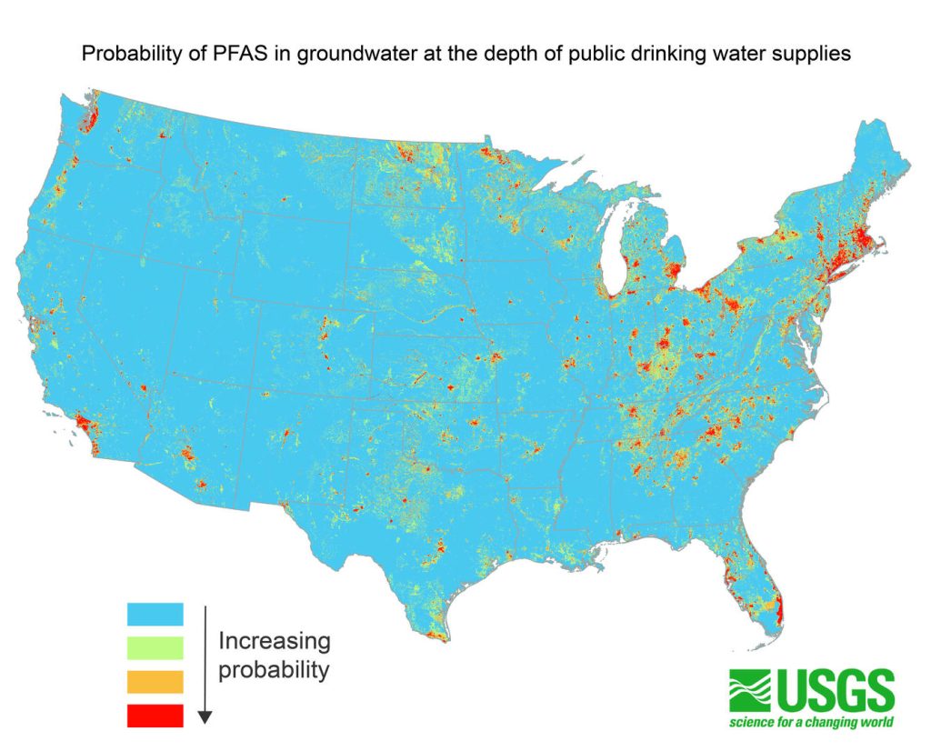 PFAS in public water