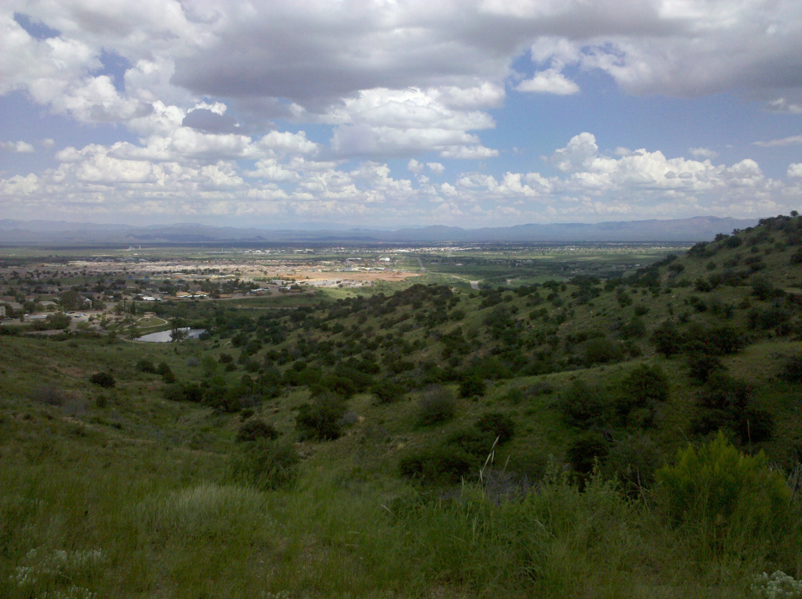 Sierra Vista, near disputed San Pedro River and groundwater pumping