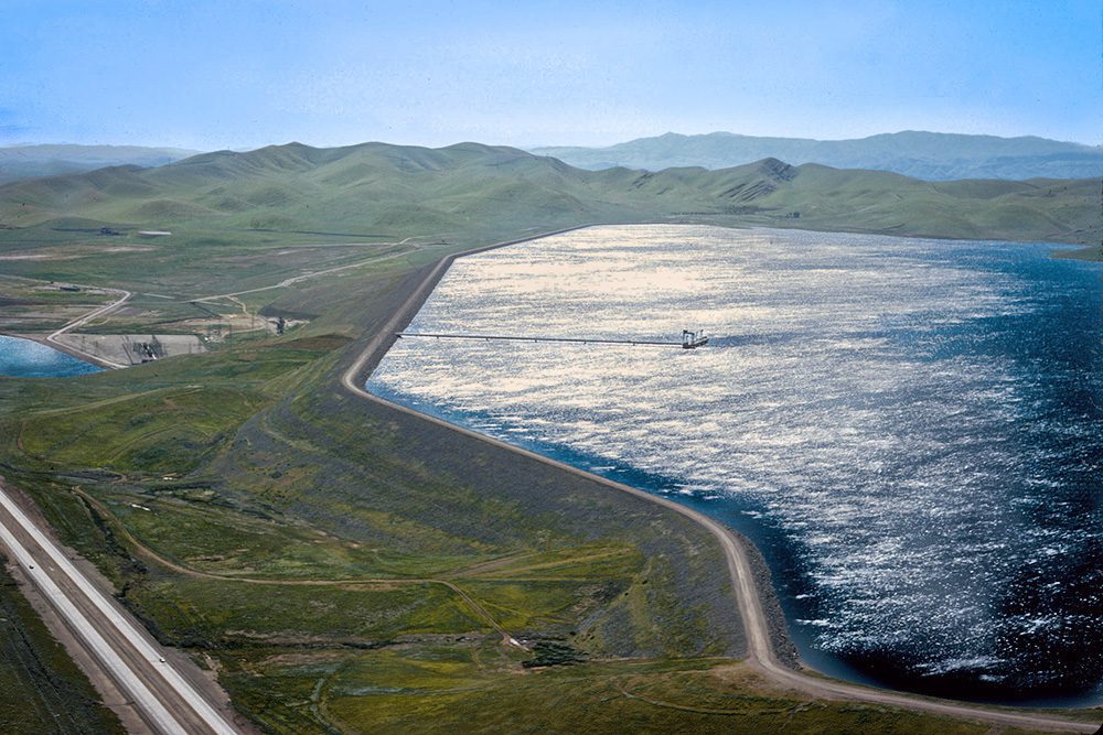 California's San Luis Reservoir expansion adds 130,000 acre-feet of water storage, boosting supply for millions and enhancing wildlife habitats.