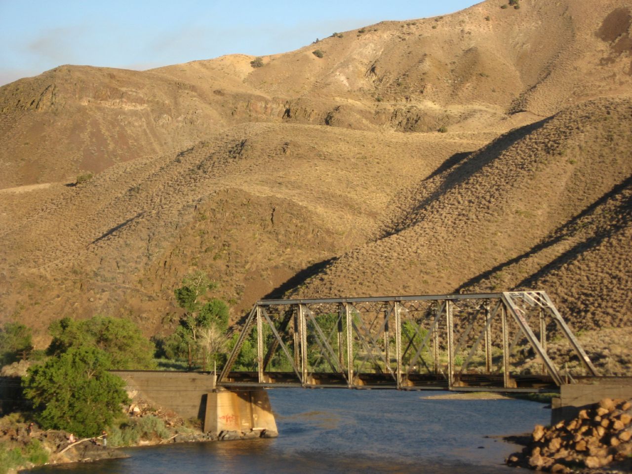 Truckee River, Sparks, Nevada
